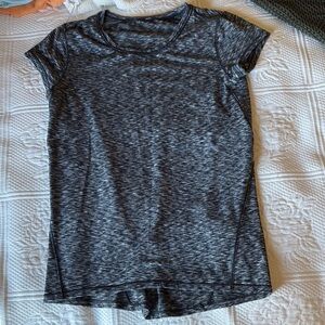Gray Lululemon Women's Athletic Top
